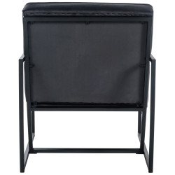 Lounger Avon Velvet grigio