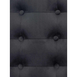 Lounger Avon Velvet grigio