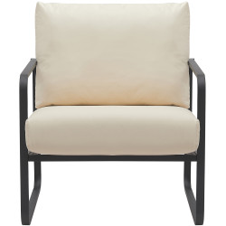 Lounger Manea crème pour cuir artificiel