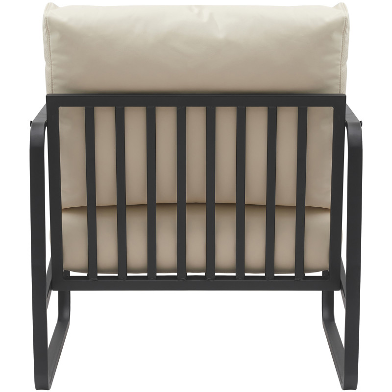 Lounger Manea Kunstleder