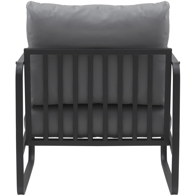 Lounger Manea Kunstleder