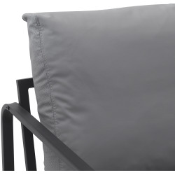 Lounger Manea Kunstleder