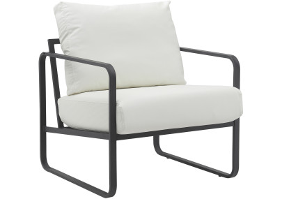 Lounger Manea Kunstleder