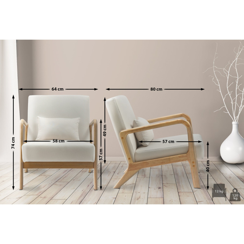 Sessel Hibbing Stoff