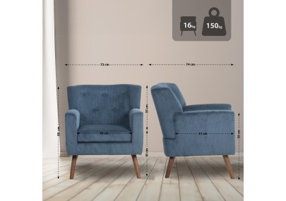 Sessel Kioni Cord