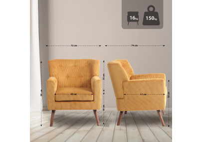 Sessel Kioni Cord
