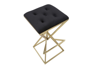 Support de tabouret de bar PIRAMID – Élégance Glam Chic et stabilité design pour votre espace bar