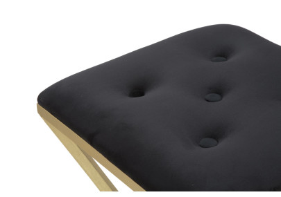 Support de tabouret de bar PIRAMID – Élégance Glam Chic et stabilité design pour votre espace bar