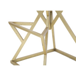 Support de tabouret de bar PIRAMID – Élégance Glam Chic et stabilité design pour votre espace bar