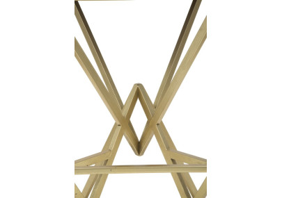 Support de tabouret de bar PIRAMID – Élégance Glam Chic et stabilité design pour votre espace bar