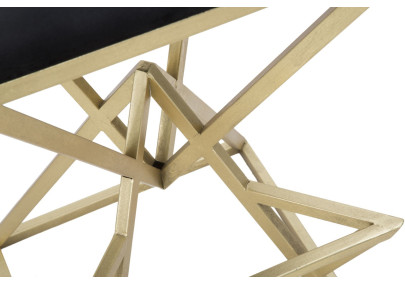 Support de tabouret de bar PIRAMID – Élégance Glam Chic et stabilité design pour votre espace bar