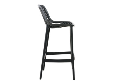 Lot de 2 tabourets de bar Air, gris foncé