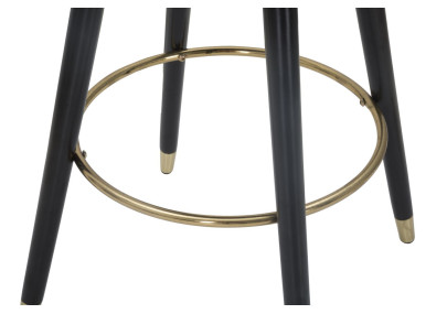 Tabouret de bar PRAGUE crème – Élégance intemporelle et charme Glam