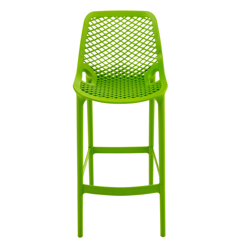 Lot de 2 tabourets de bar Air, verts