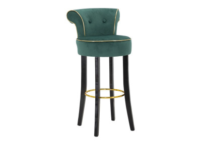 Tabouret de bar LUXY crème – Élégance Glamour et confort haut de gamme