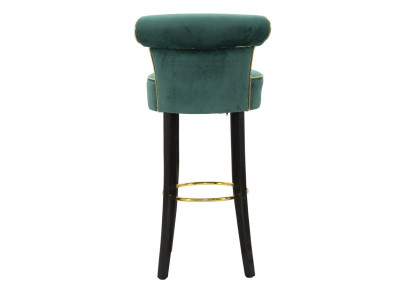 Tabouret de bar LUXY crème – Élégance Glamour et confort haut de gamme