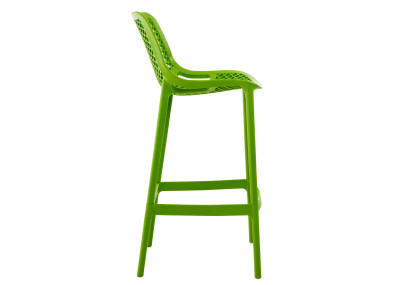 Lot de 2 tabourets de bar Air, verts