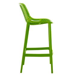 Lot de 2 tabourets de bar Air, verts