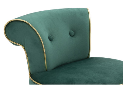 Tabouret de bar LUXY crème – Élégance Glamour et confort haut de gamme