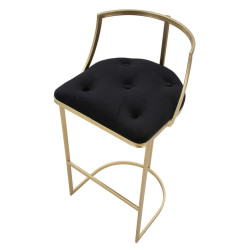 Tabouret de bar ISTANBUL – Style Glam Chic et design original pour votre intérieur