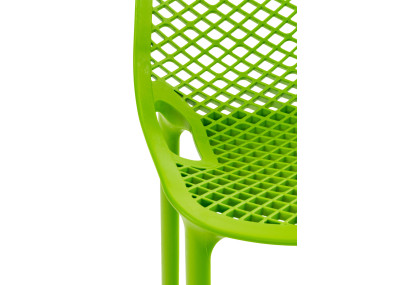 Lot de 2 tabourets de bar Air, verts