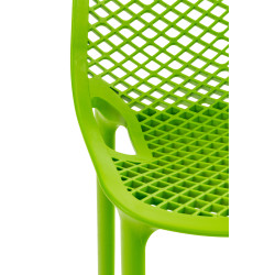 Lot de 2 tabourets de bar Air, verts