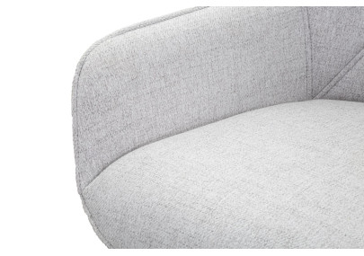 Ensemble de 2 tabourets de bar gris – Élégance et confort Glam pour votre bar ou cuisine