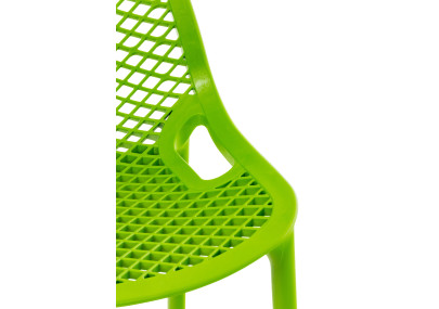 Lot de 2 tabourets de bar Air, verts