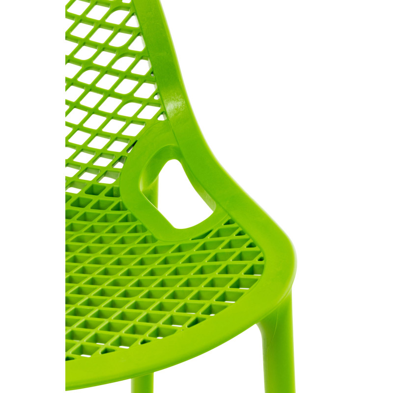 Lot de 2 tabourets de bar Air, verts