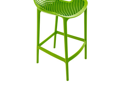 Lot de 2 tabourets de bar Air, verts