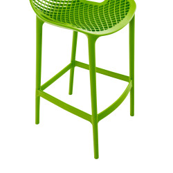 Lot de 2 tabourets de bar Air, verts