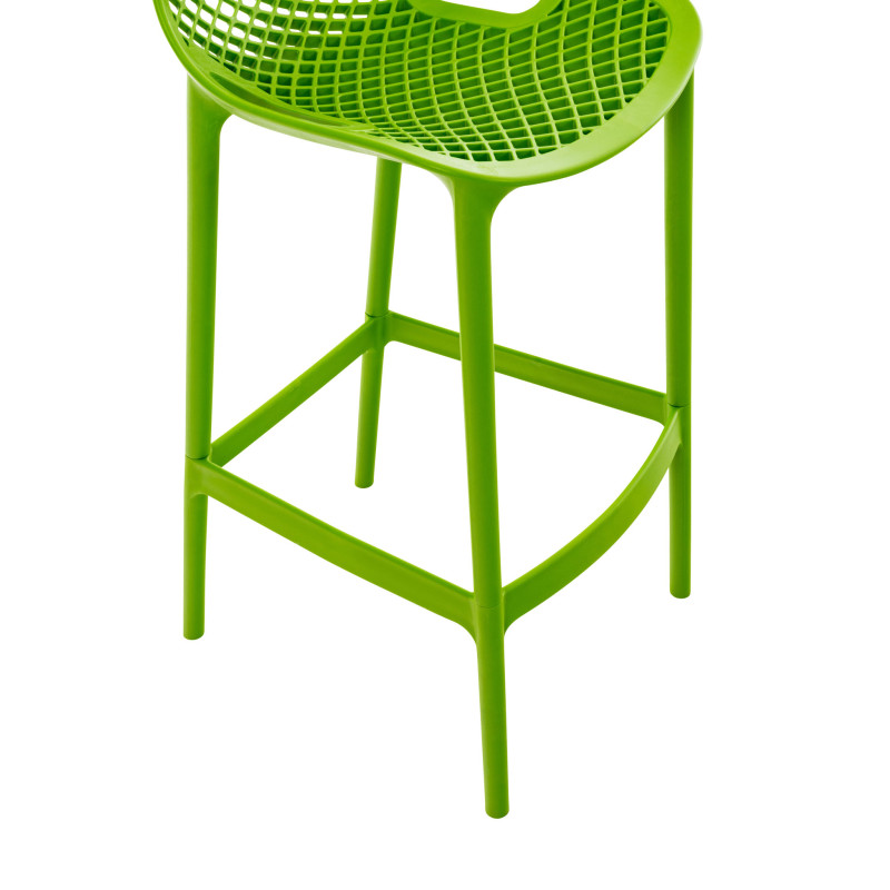 Lot de 2 tabourets de bar Air, verts