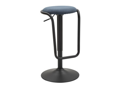Tabouret de bar réhausseur DESTINY navy – Style moderne et confort ajustable
