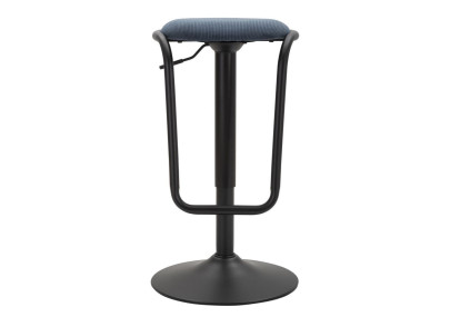 Tabouret de bar réhausseur DESTINY navy – Style moderne et confort ajustable