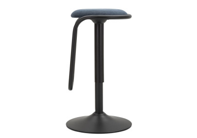 Tabouret de bar réhausseur DESTINY navy – Style moderne et confort ajustable