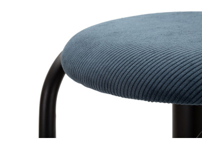 Tabouret de bar réhausseur DESTINY navy – Style moderne et confort ajustable