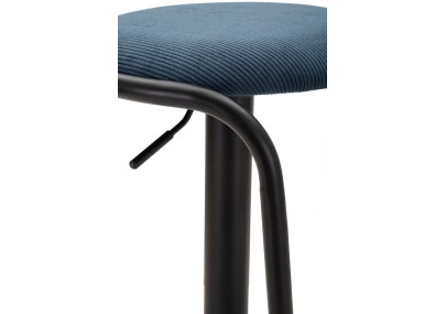Tabouret de bar réhausseur DESTINY navy – Style moderne et confort ajustable