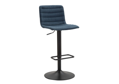 Tabouret de bar relevable haut bleu marine – Lot de 2, confort réglable et style moderne chic