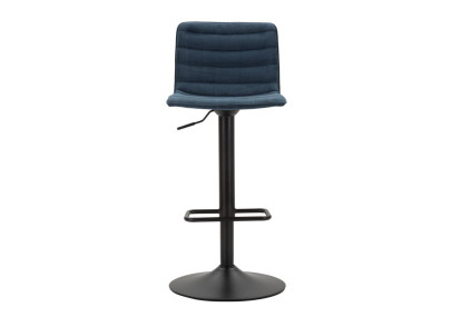 Tabouret de bar relevable haut bleu marine – Lot de 2, confort réglable et style moderne chic