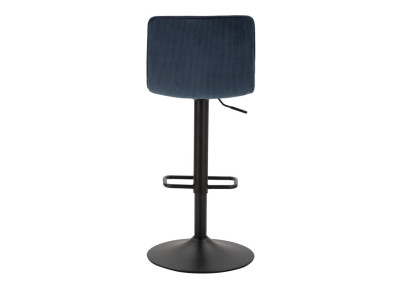 Tabouret de bar relevable haut bleu marine – Lot de 2, confort réglable et style moderne chic