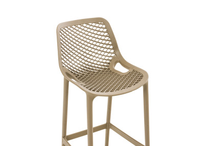 Ensemble de 2 tabourets de bar Air Mud