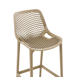 Ensemble de 2 tabourets de bar Air Mud