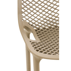 Ensemble de 2 tabourets de bar Air Mud