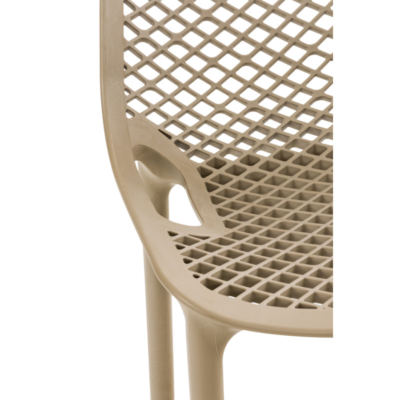 Ensemble de 2 tabourets de bar Air Mud