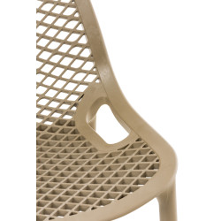 Ensemble de 2 tabourets de bar Air Mud