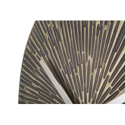 Cercle du Destin – Horloge Murale Industrielle Ø50x3,5 cm