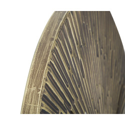 Cercle du Destin – Horloge Murale Industrielle Ø50x3,5 cm