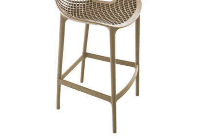 Ensemble de 2 tabourets de bar Air Mud