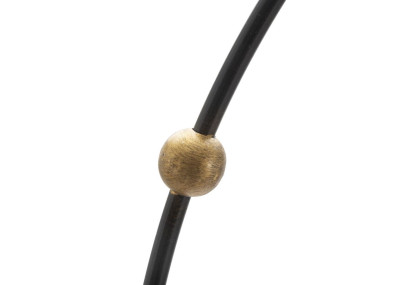 Perle du Crépuscule – Horloge Murale Glam Ø61x4,5 cm