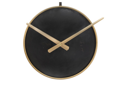 Perle du Crépuscule – Horloge Murale Glam Ø61x4,5 cm